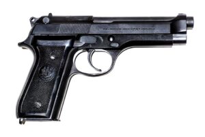 <b>Beretta 92S</b></br>kaliber 9 mm